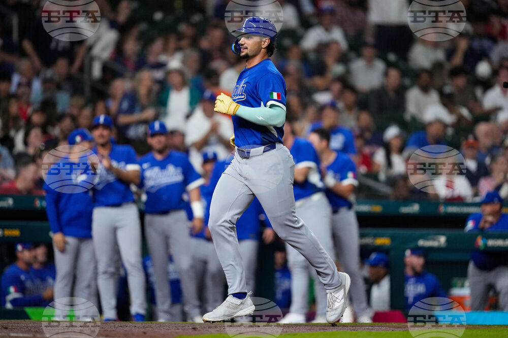 WBC Italy United States Baseball