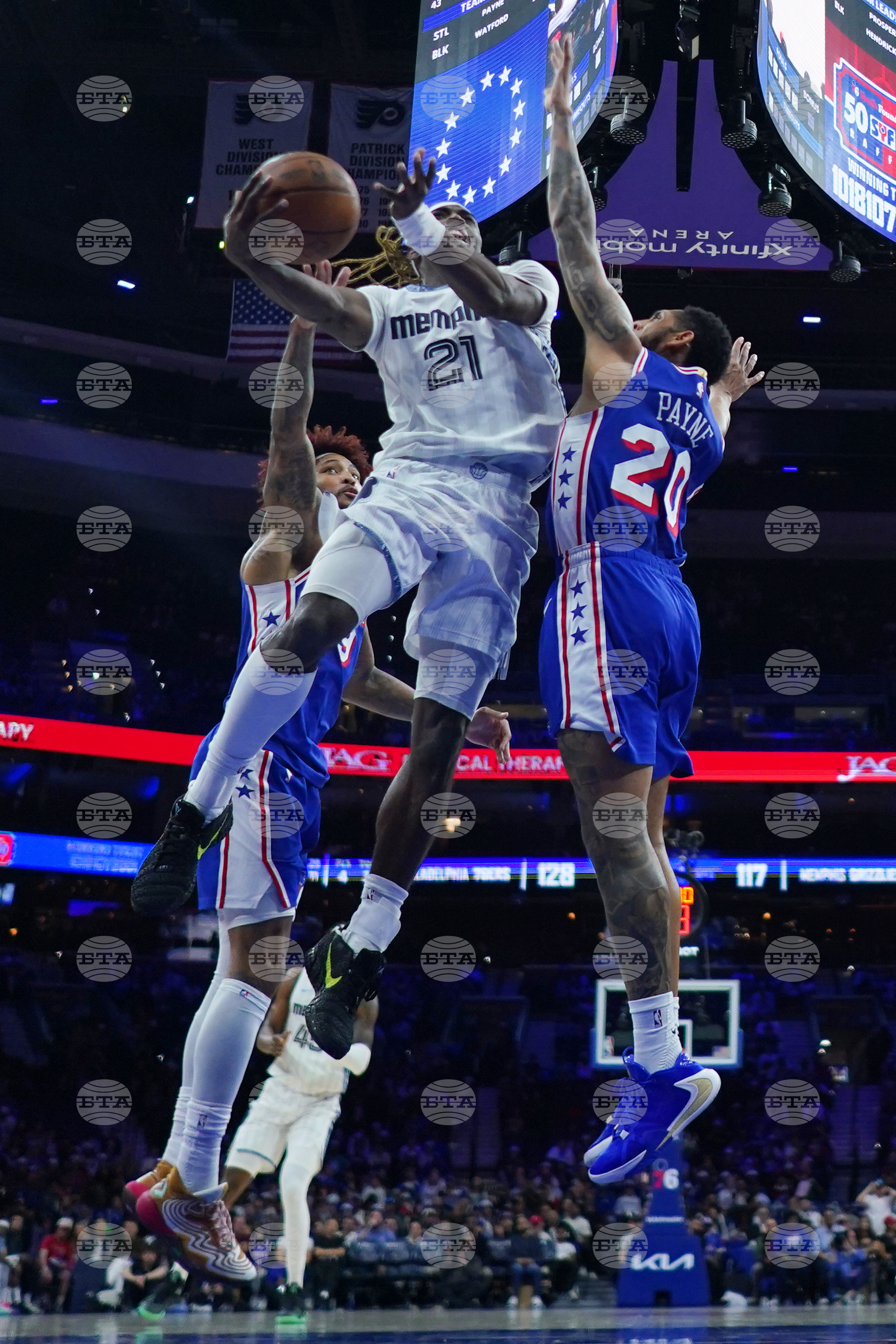 Grizzlies 76ers Basketball