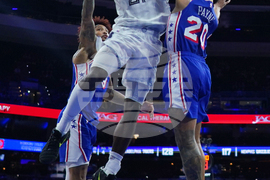 Grizzlies 76ers Basketball