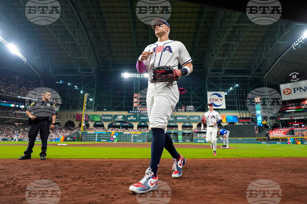 WBC Italy United States Baseball