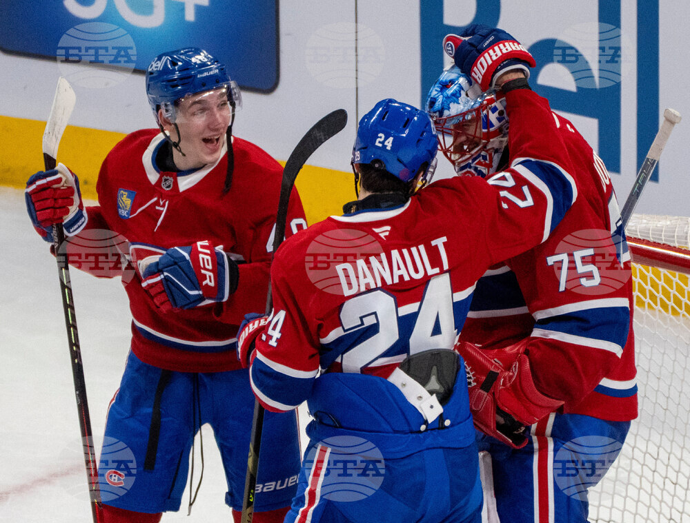 Maple Leafs Canadiens Hockey