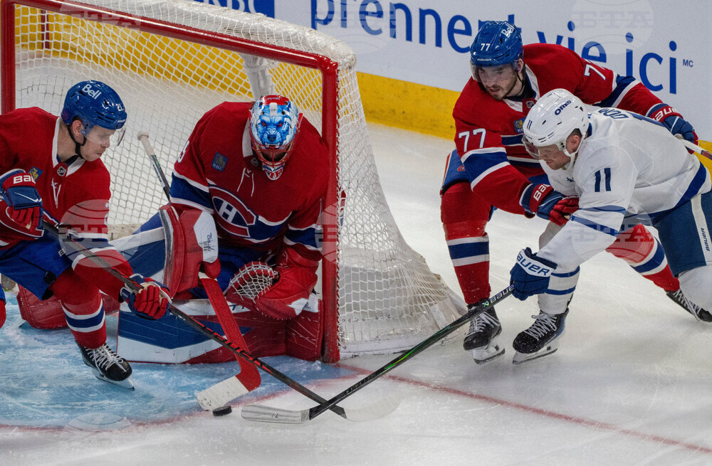 Maple Leafs Canadiens Hockey
