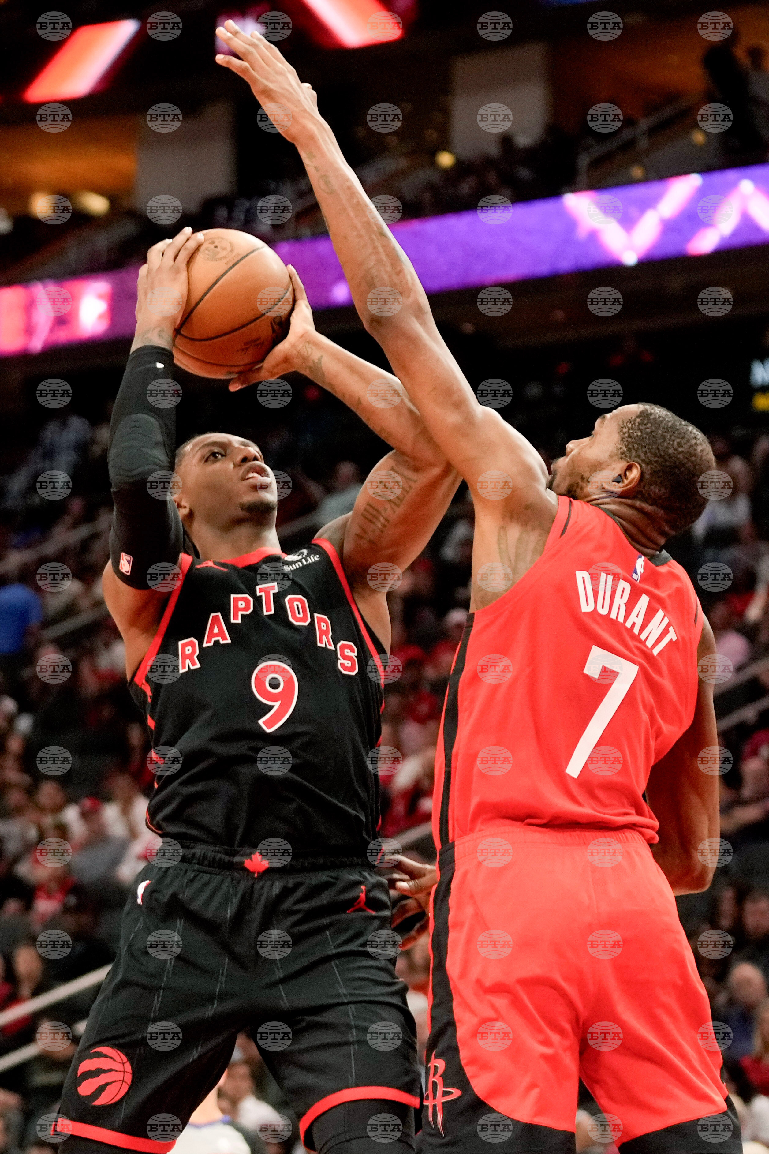 Raptors Rockets Basketball
