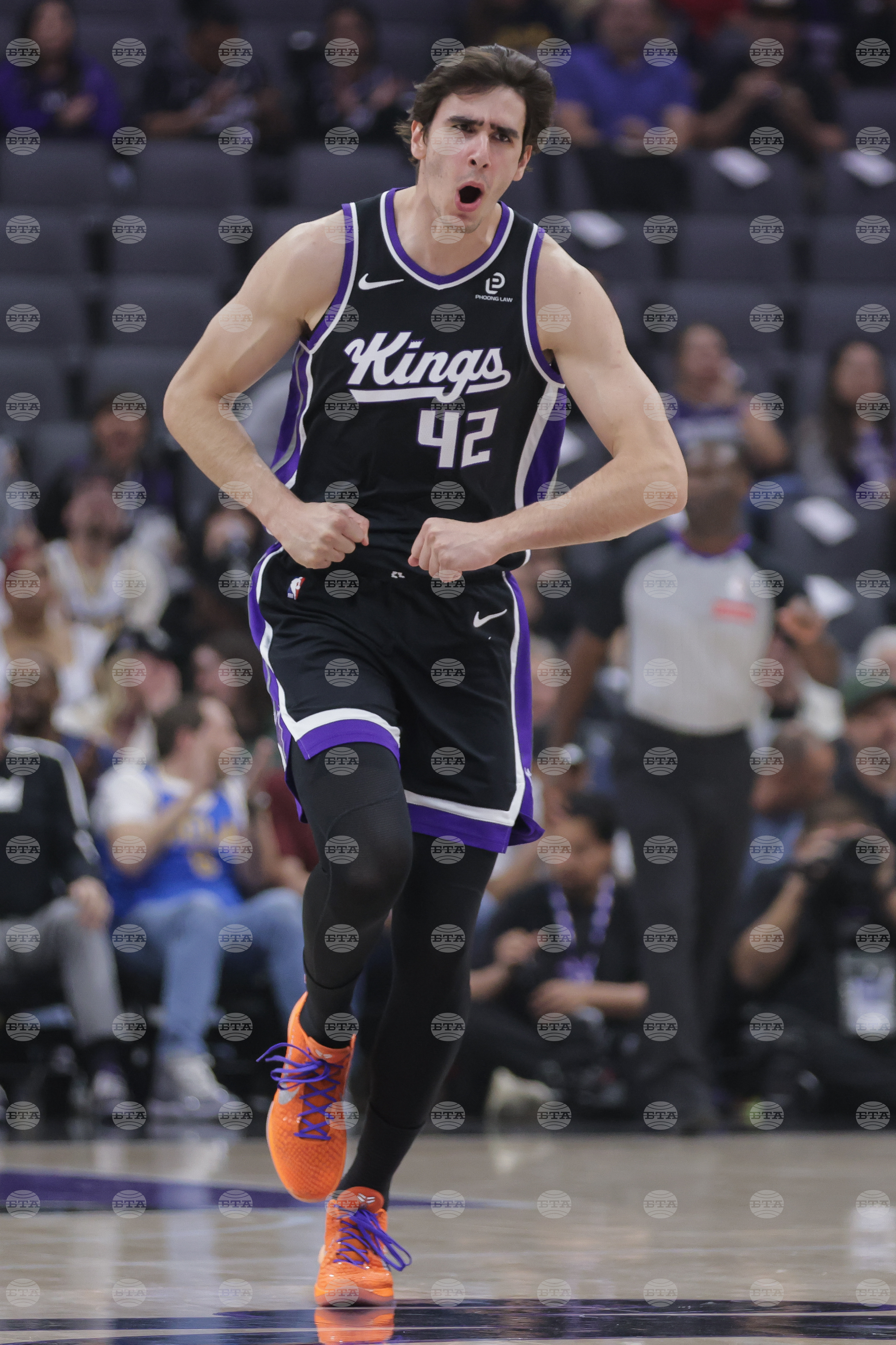 Pacers Kings Basketball