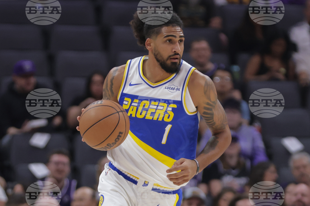 Pacers Kings Basketball