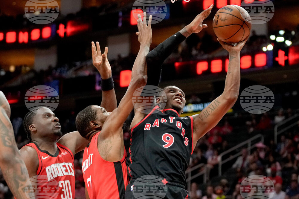 Raptors Rockets Basketball