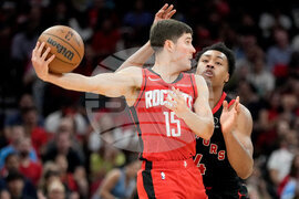 Raptors Rockets Basketball