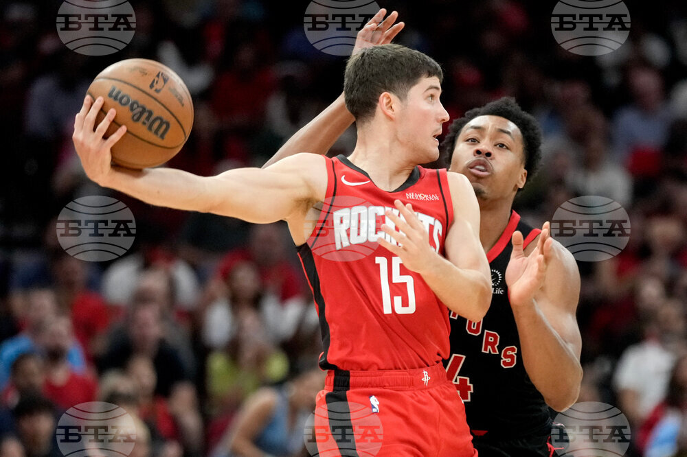 Raptors Rockets Basketball
