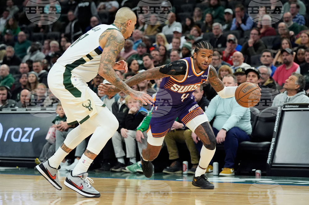 Suns Bucks Basketball