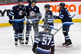 Ducks Jets Hockey