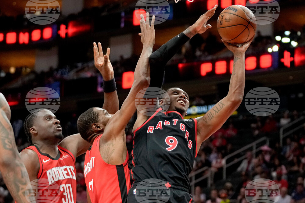 Raptors Rockets Basketball