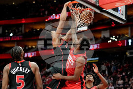 Raptors Rockets Basketball