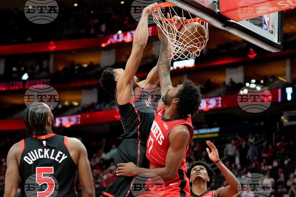 Raptors Rockets Basketball