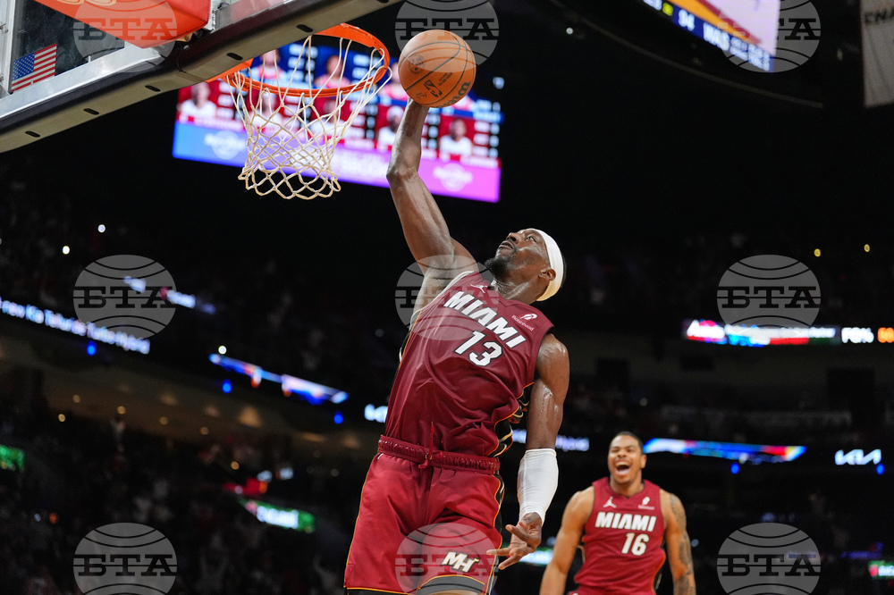 Wizards Heat Basketball