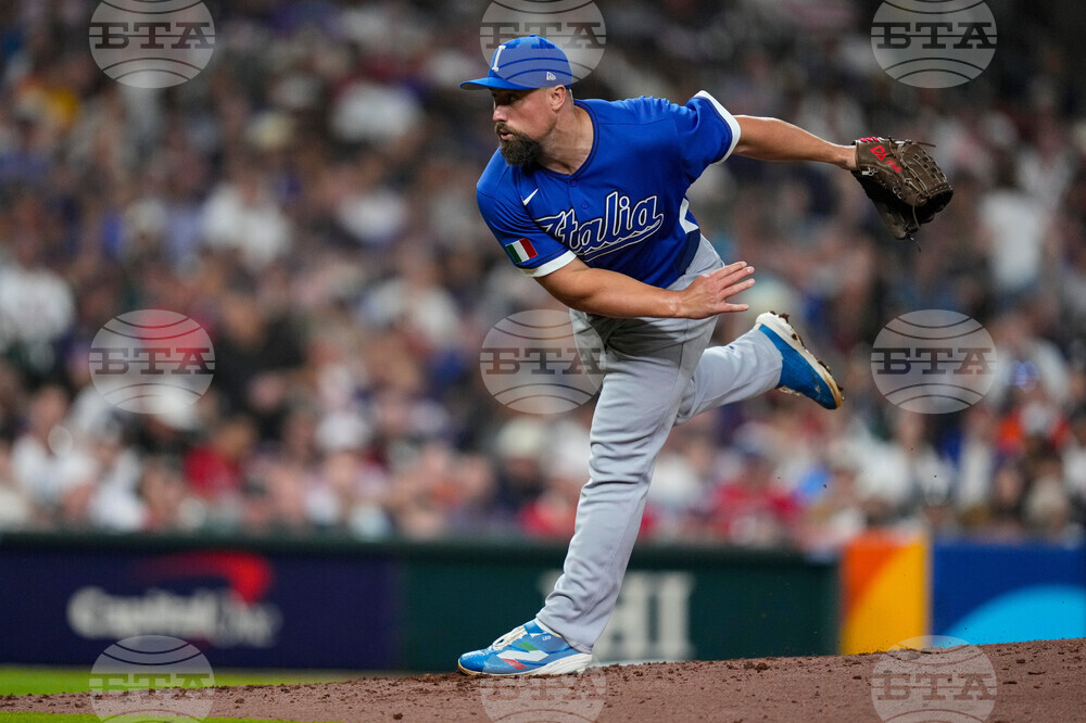 WBC Italy United States Baseball