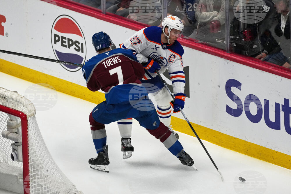Oilers Avalanche Hockey