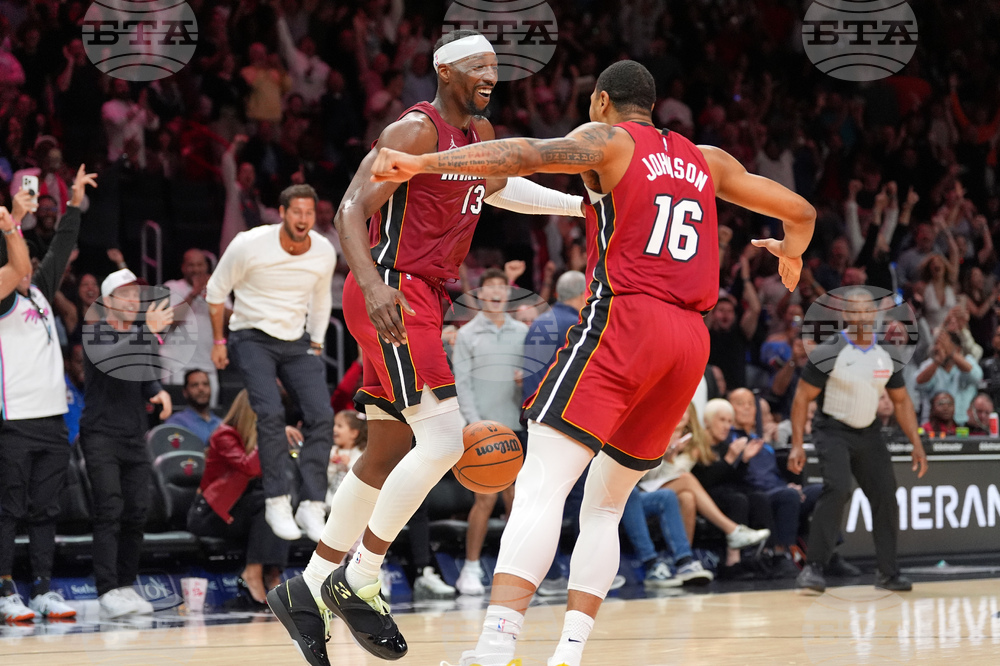 Wizards Heat Basketball