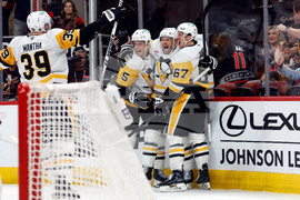 Penguins Hurricanes Hockey