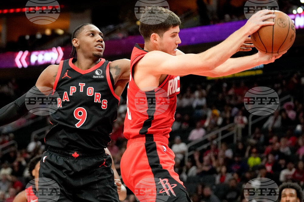 Raptors Rockets Basketball