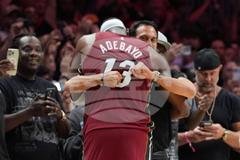 Wizards Heat Basketball