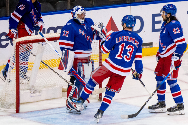 Шампионът Флорида загуби от Ню Йорк Рейнджърс в НХЛ