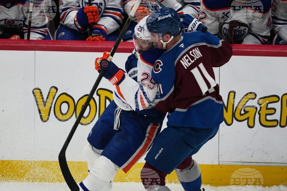 Oilers Avalanche Hockey