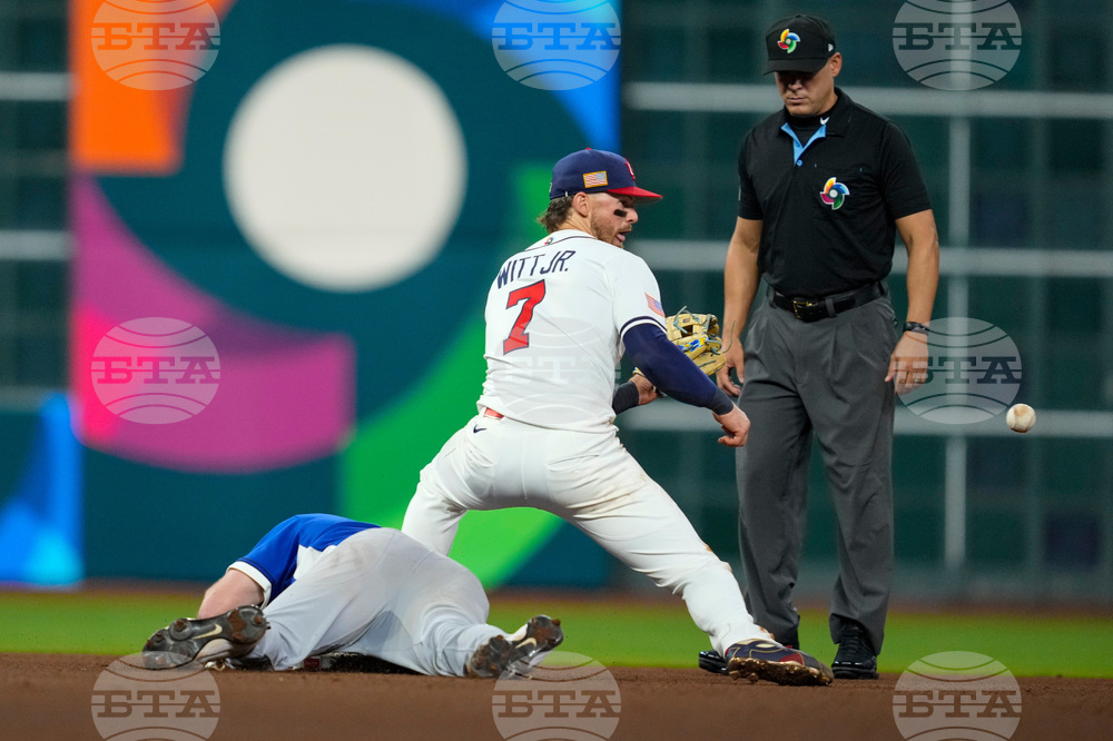 WBC Italy United States Baseball