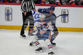 Oilers Avalanche Hockey