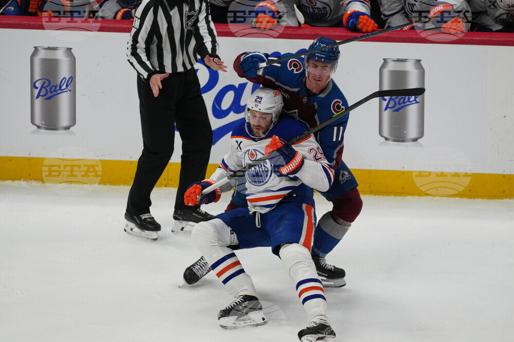 Oilers Avalanche Hockey