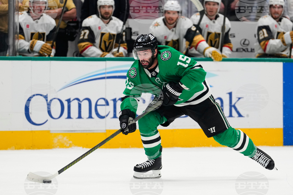 Golden Knights Stars Hockey