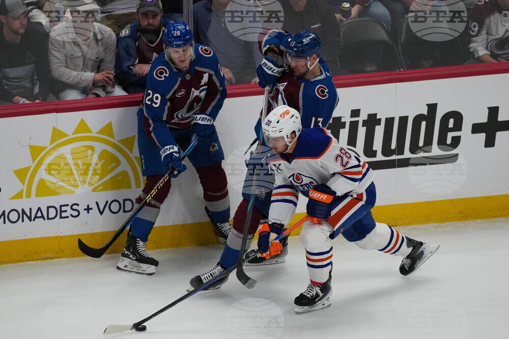 Oilers Avalanche Hockey