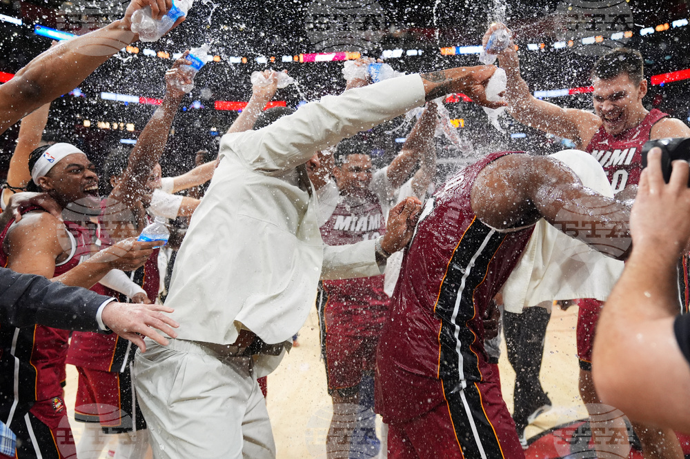 Wizards Heat Basketball