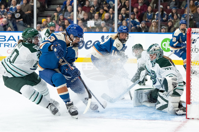 PWHL Fleet Goldeneyes Hockey