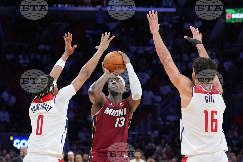 Wizards Heat Basketball