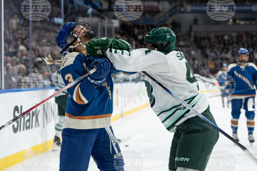 PWHL Fleet Goldeneyes Hockey