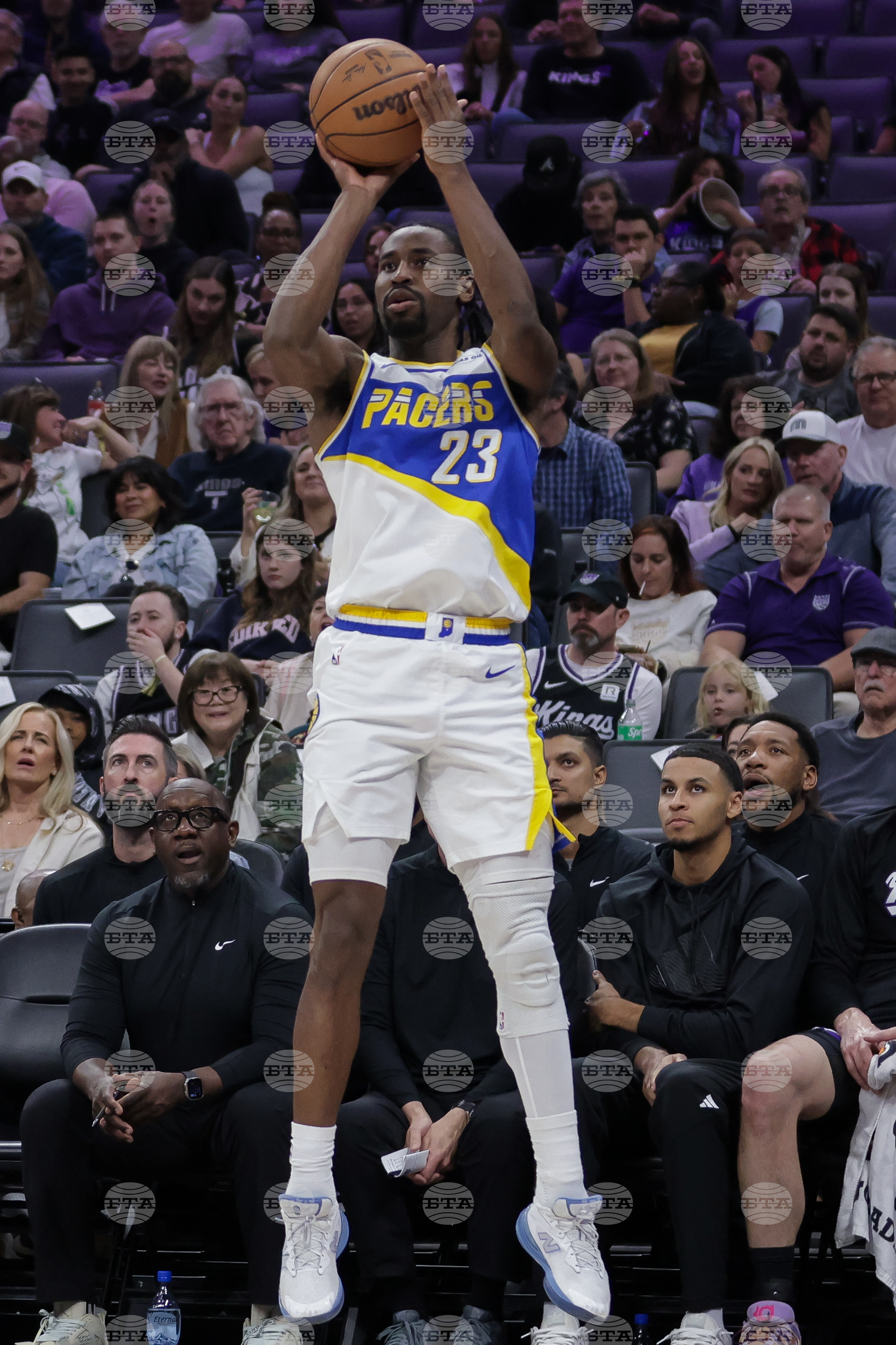 Pacers Kings Basketball