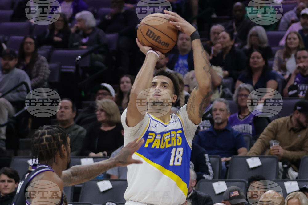 Pacers Kings Basketball
