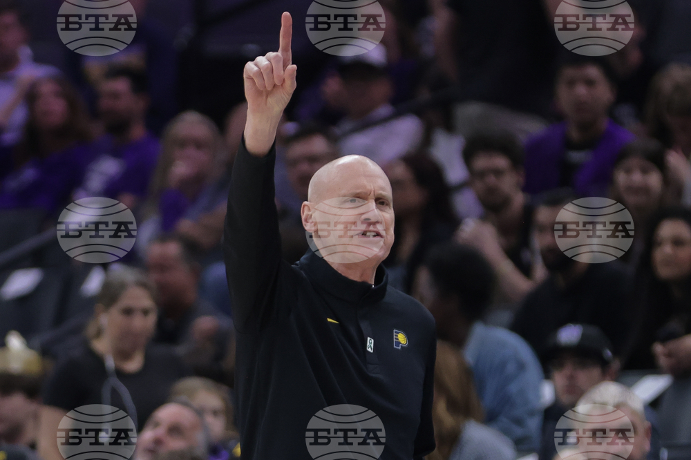 Pacers Kings Basketball