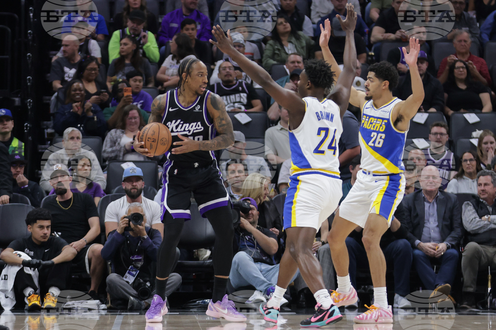 Pacers Kings Basketball