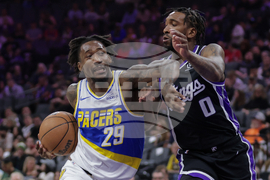 Pacers Kings Basketball