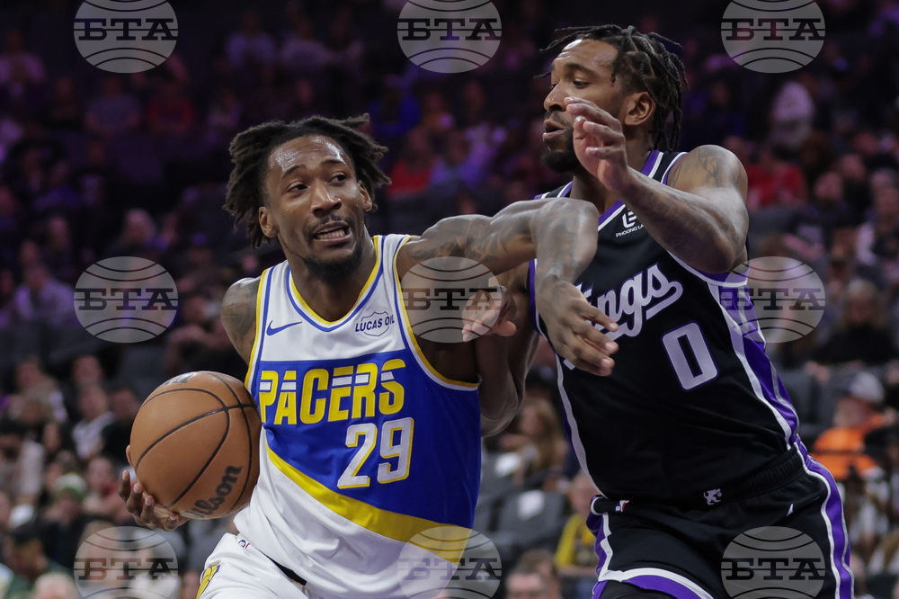 Pacers Kings Basketball