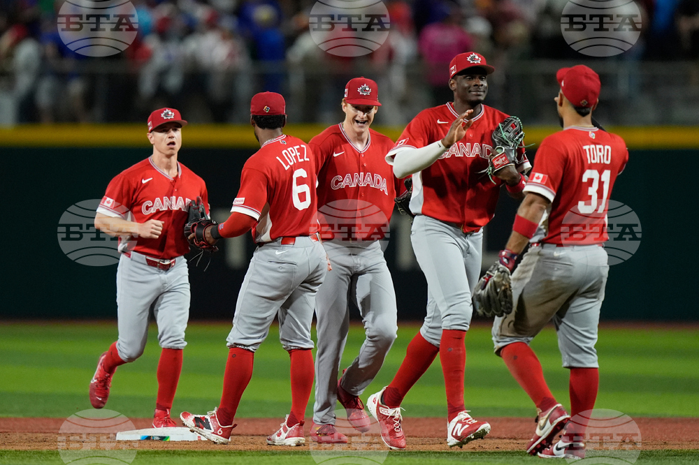 WBC Canada Puerto Rico Baseball