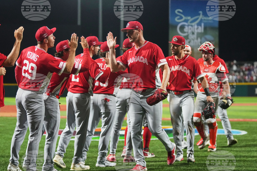 WBC Canada Puerto Rico Baseball