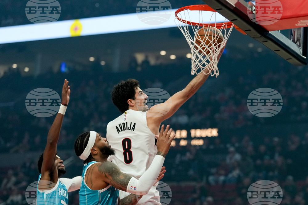 Hornets Trail Blazers Basketball