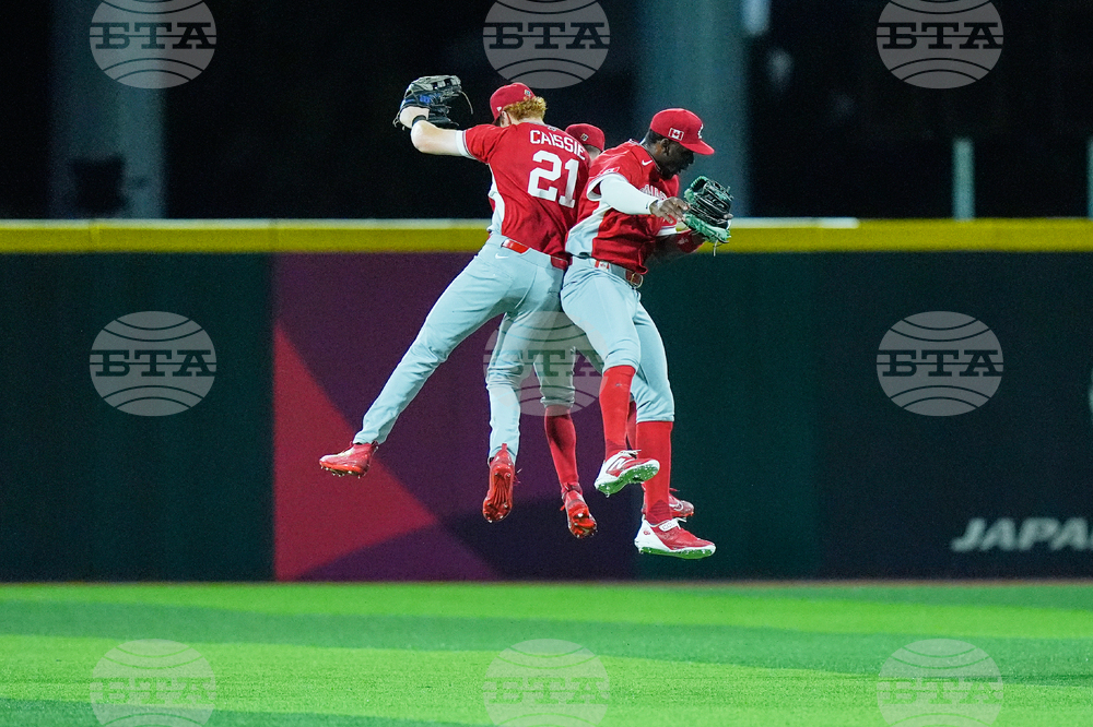 WBC Canada Puerto Rico Baseball