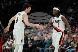 Hornets Trail Blazers Basketball