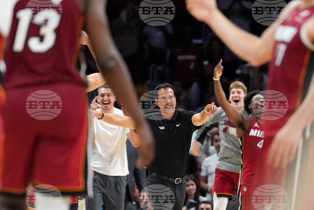 Wizards Heat Basketball