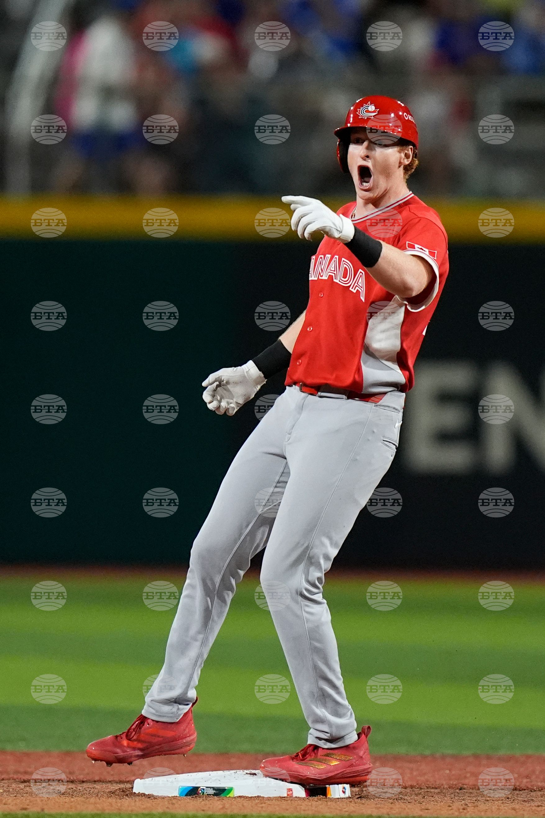 WBC Canada Puerto Rico Baseball