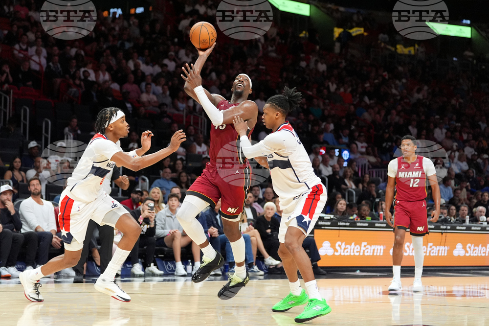 Wizards Heat Basketball