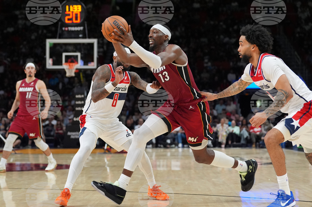 Wizards Heat Basketball